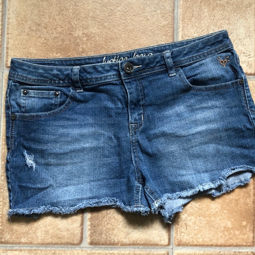 Justice shorts